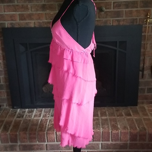 Silk Tiered Wildred dress - Picture 2 of 5